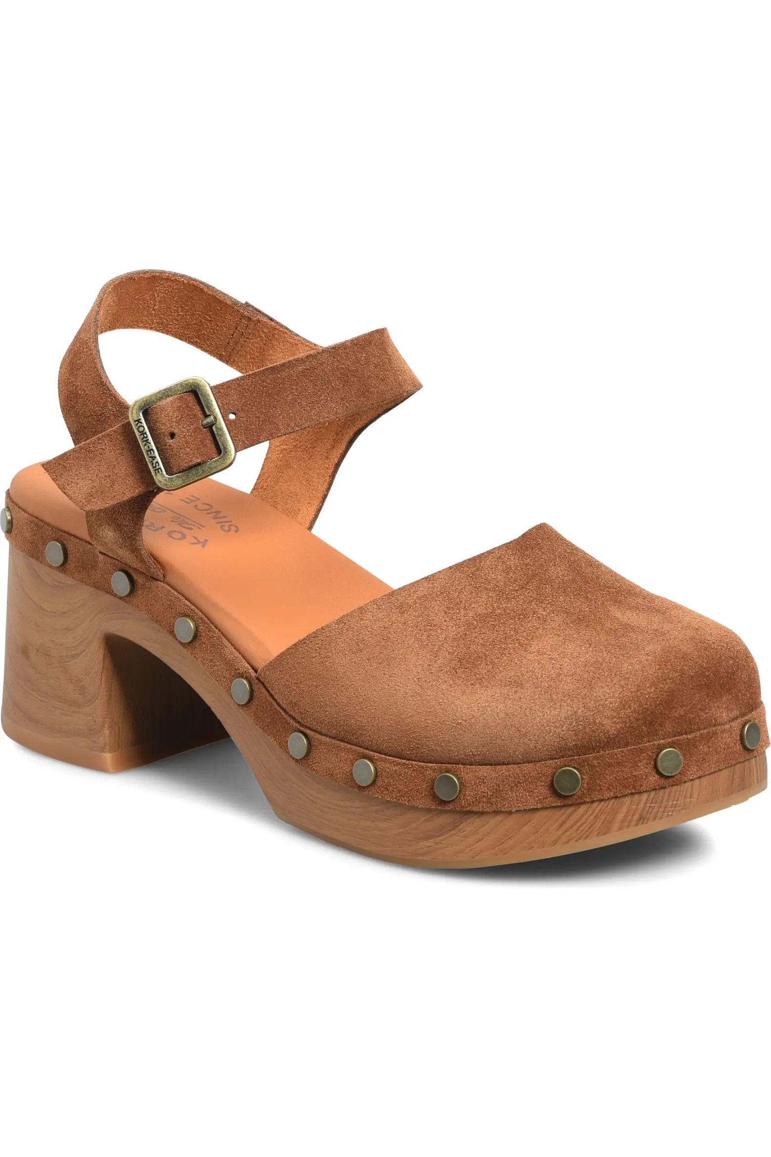 Kork-Ease\u00ae Tribecca Ankle Strap Platform Clog (Women) | Nordstrom | Nordstrom