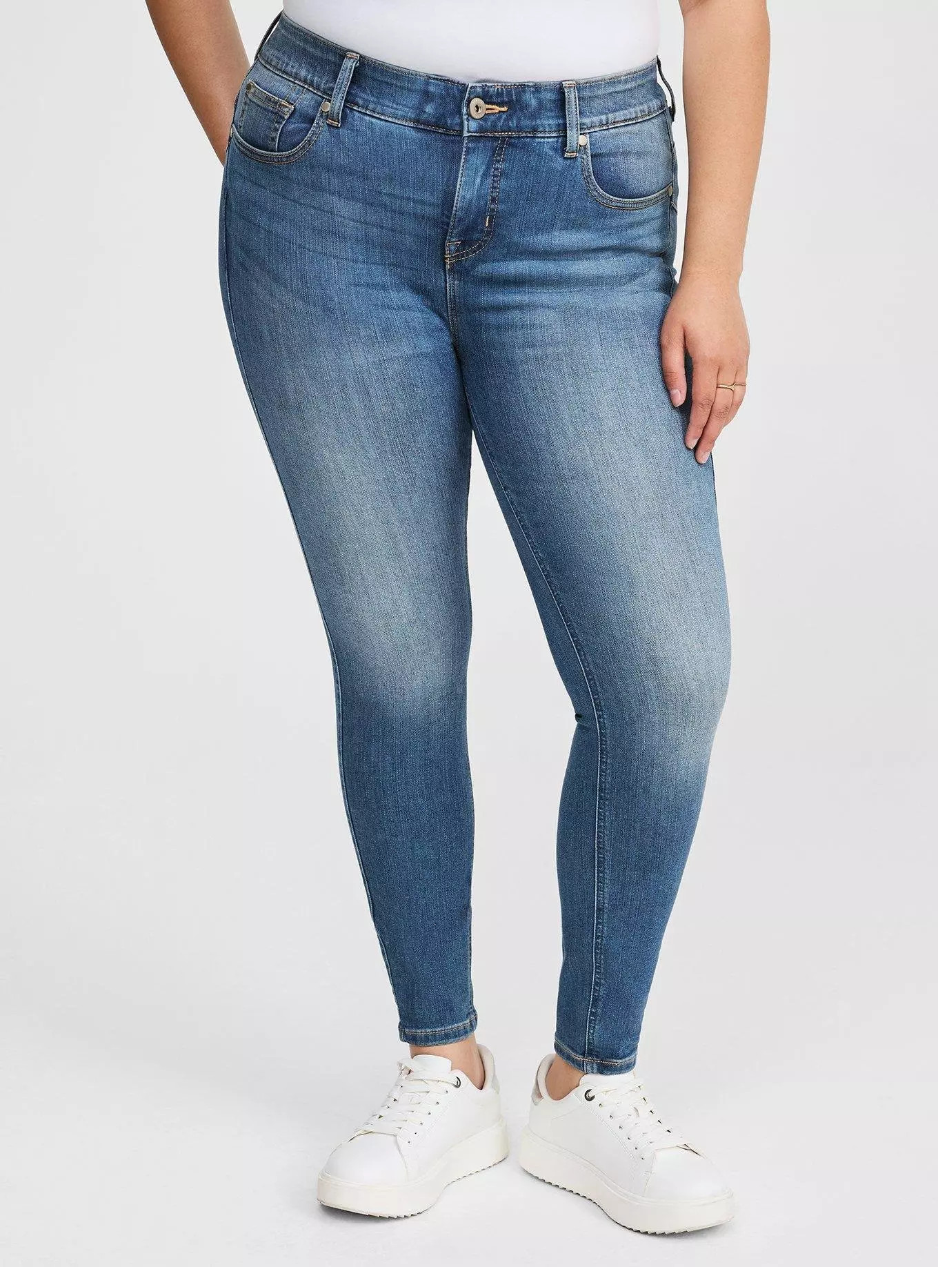 Bombshell Premium Stretch Skinny Jean | Torrid (US & Canada)