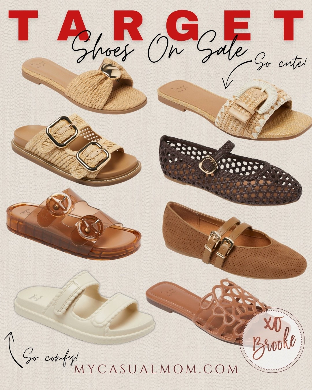 Target shoes on sale 

#LTKSaleAlert #LTKdayinmylife