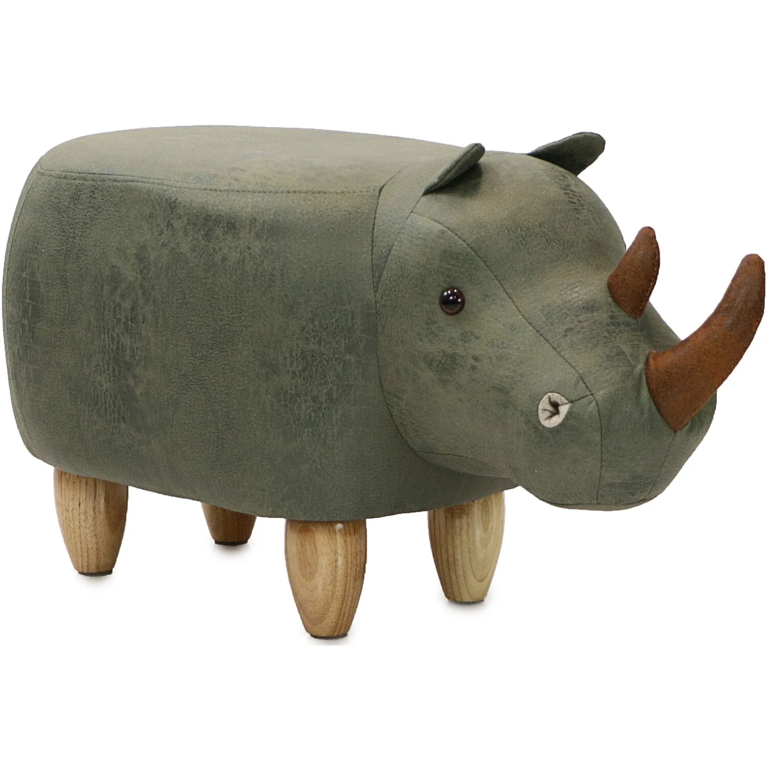 Critter Sitters 14" Seat Height Animal Shape Ottoman Furniture for Nursery, Bedroom, Playroom & L... | Walmart (US)