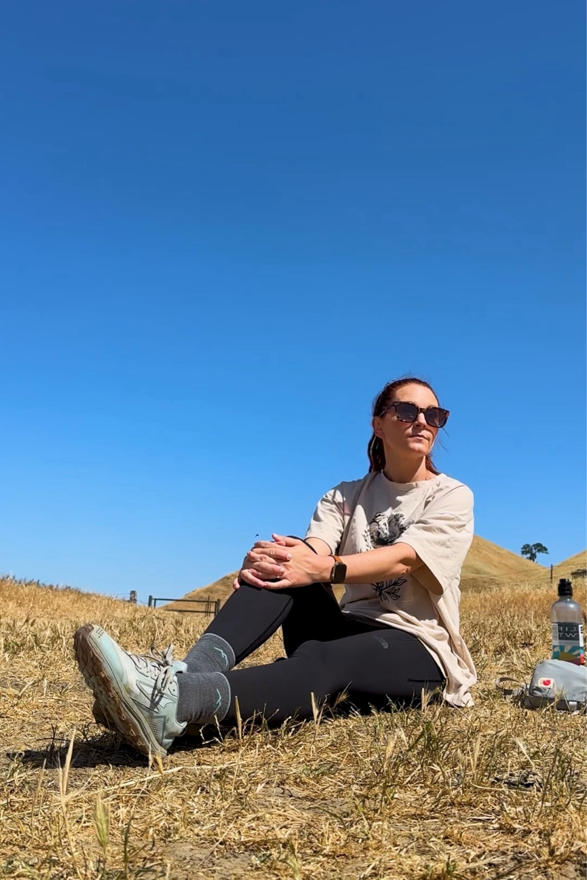 Hiking is the answer. Who cares what the question is.

Shirt: Small
Leggings: Small
5’3

Hiking Outfit
Travel Outfit
Outdoor Style
Granola Aesthetic
Granola Style
Granola Girl Outfit

#LTKFindsUnder50 #LTKActive #LTKTravel