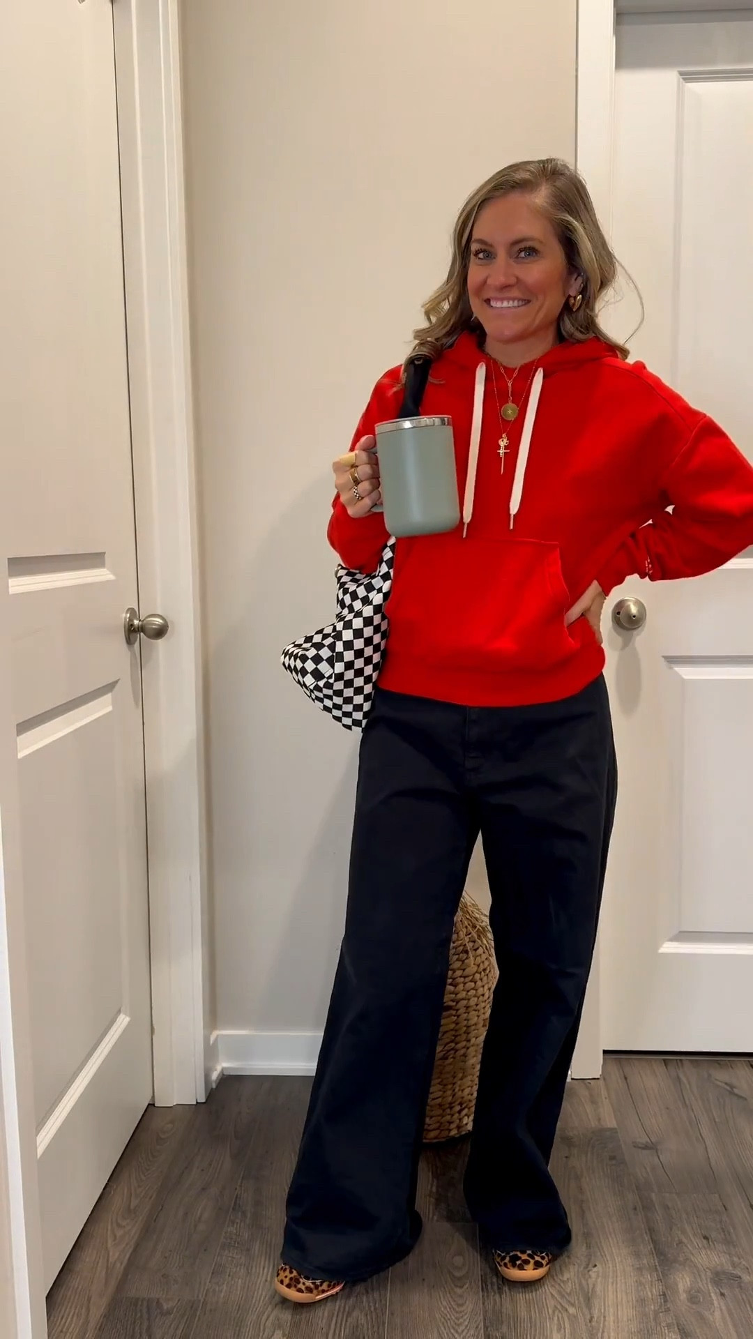 Starting off love week strong in this red hoodie. I actually got it off Posh since I don’t think rag + bone makes it anymore. 

Make sure to use my code: JUSTAKEYATHEART15 for 15% off your Canvelle bag!  I’m so obsessed with the quality. Just got this one out of the washer! 

Hoodie: small
Pants: size 10 (this is a size up for me but I just love the oversized look)
Shoes: size 7 (my true size but I think I should have gotten a 6.5  

#LTKPetite #LTKOver40 #LTKootd