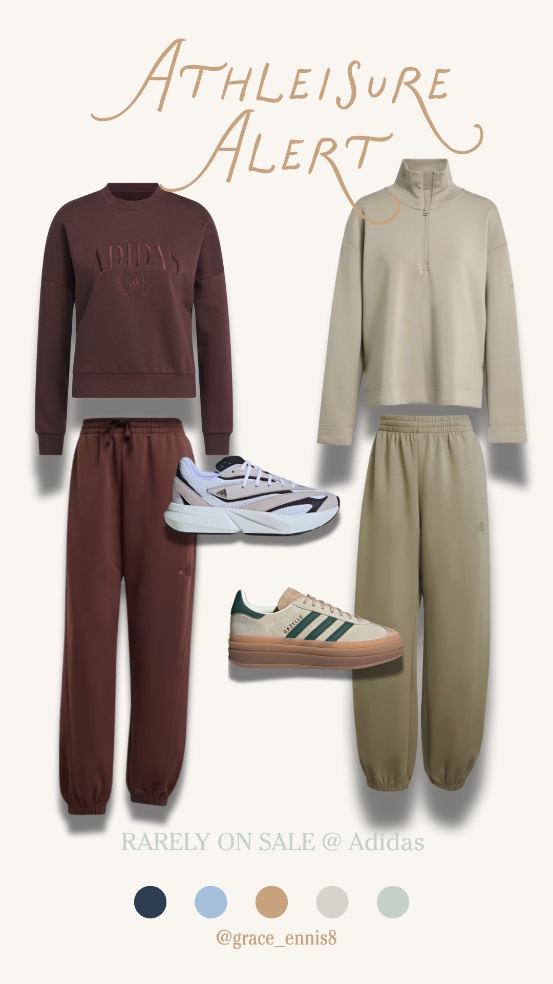 rarely on sale?! let’s gooo 

adidas, athleisure, gazelles, cozy fit, fall

#LTKSaleAlert #LTKGiftGuide #LTKStyleTip