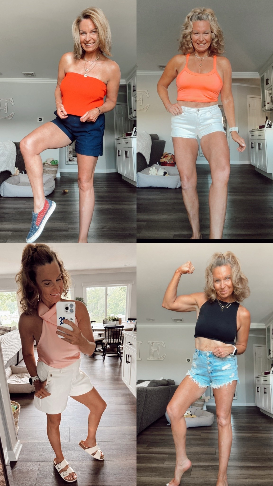 Short season is here! July 4th week outfits!