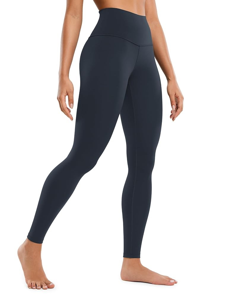 CRZ YOGA Butterluxe High Waisted Lounge Leggings 28'' - Workout Yoga Pants for Women Buttery Soft | Amazon (US)
