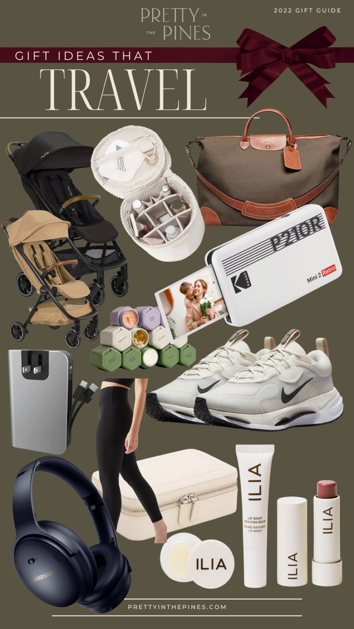 Gifts for traveling 🧳 the pill organizer is from Cadence (unable to link on this app) 

#LTKHoliday #LTKCyberweek #LTKGiftGuide