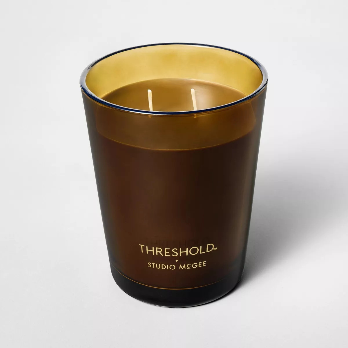 2 Wick Glass Sunflower and Ivy Candle Green - Threshold™ by Studio McGee | Target