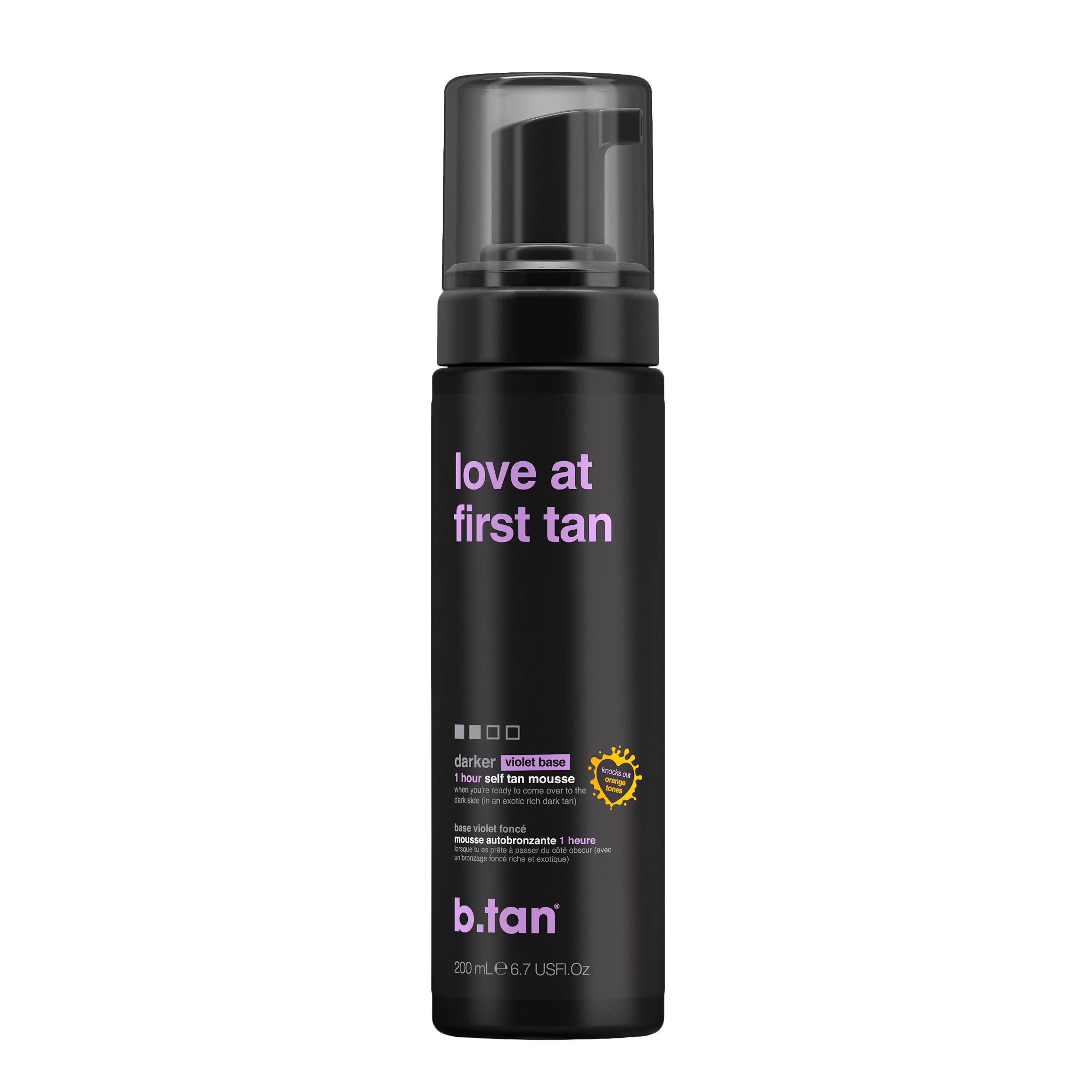 b.tan Love at first tan Self Tan Mousse, 6.7 fl oz | Walmart (US)