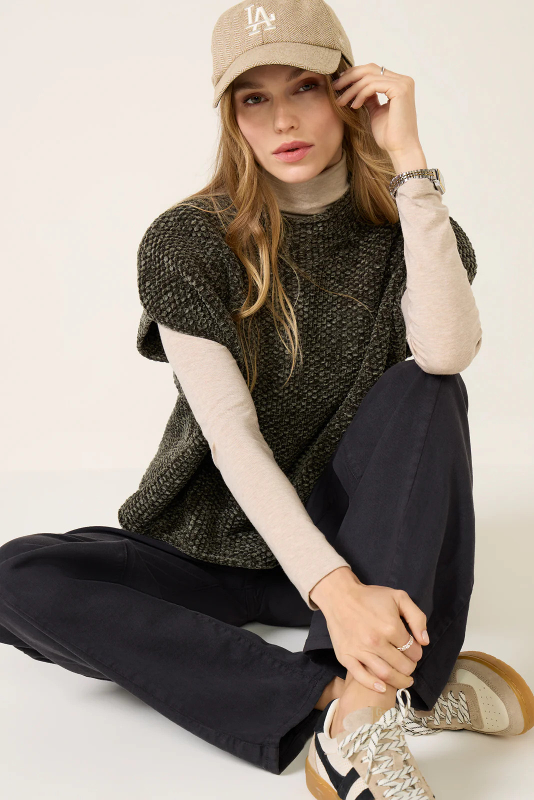 Drea Mockneck Sweater | Evereve