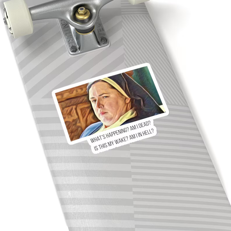 Derry Girls - Sister Michael - What's Happening - Sticker | Etsy (US)