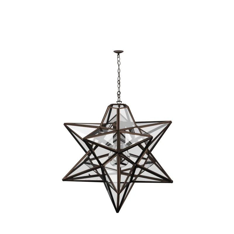 1 - Light Single Star Pendant | Wayfair North America