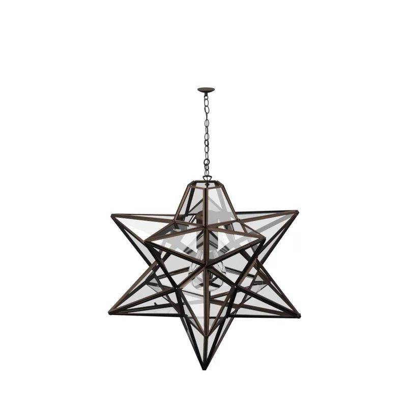 1 - Light Single Star Pendant | Wayfair North America