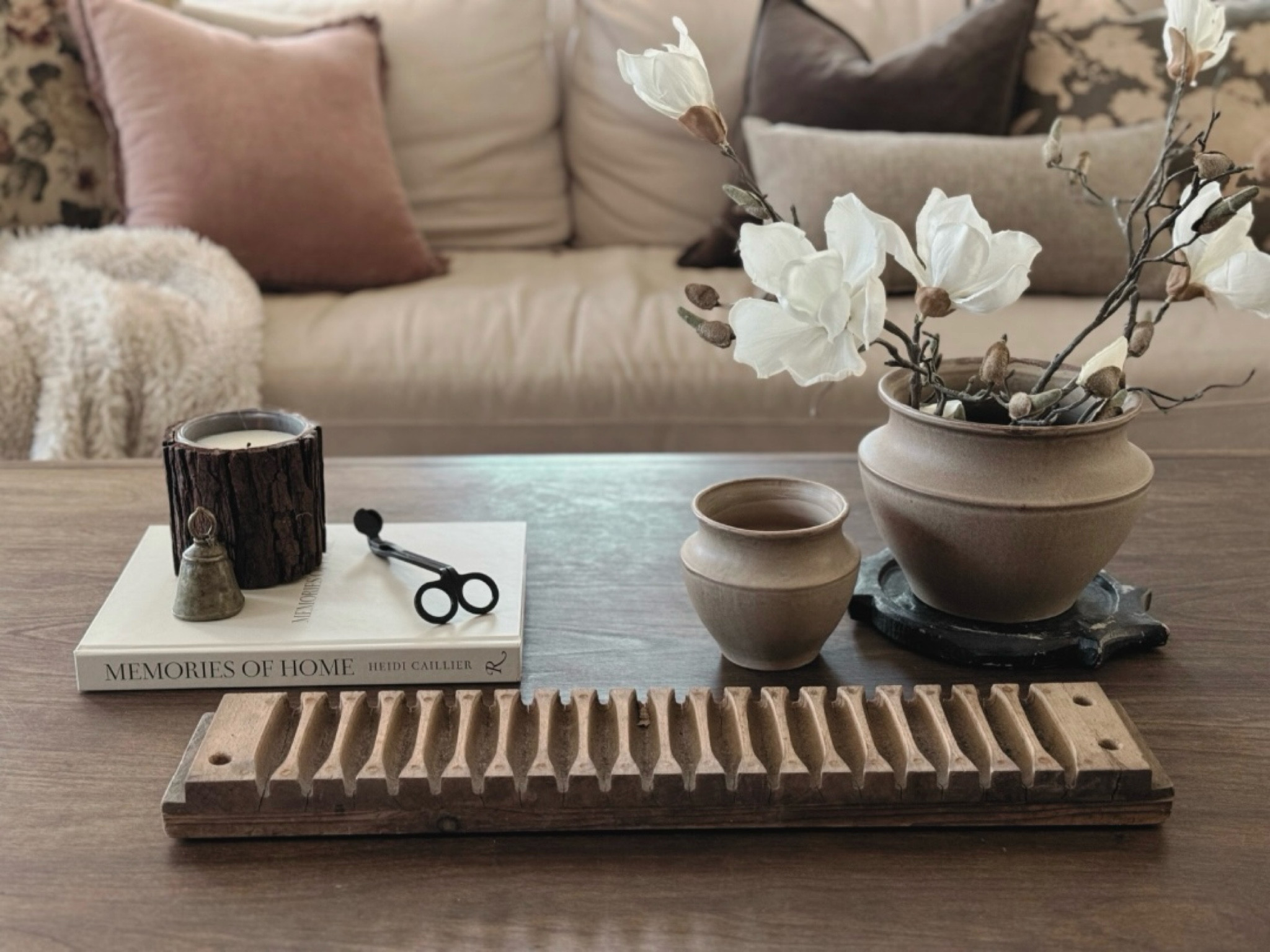 Early spring coffee table styling

#LTKSeasonal #LTKHome