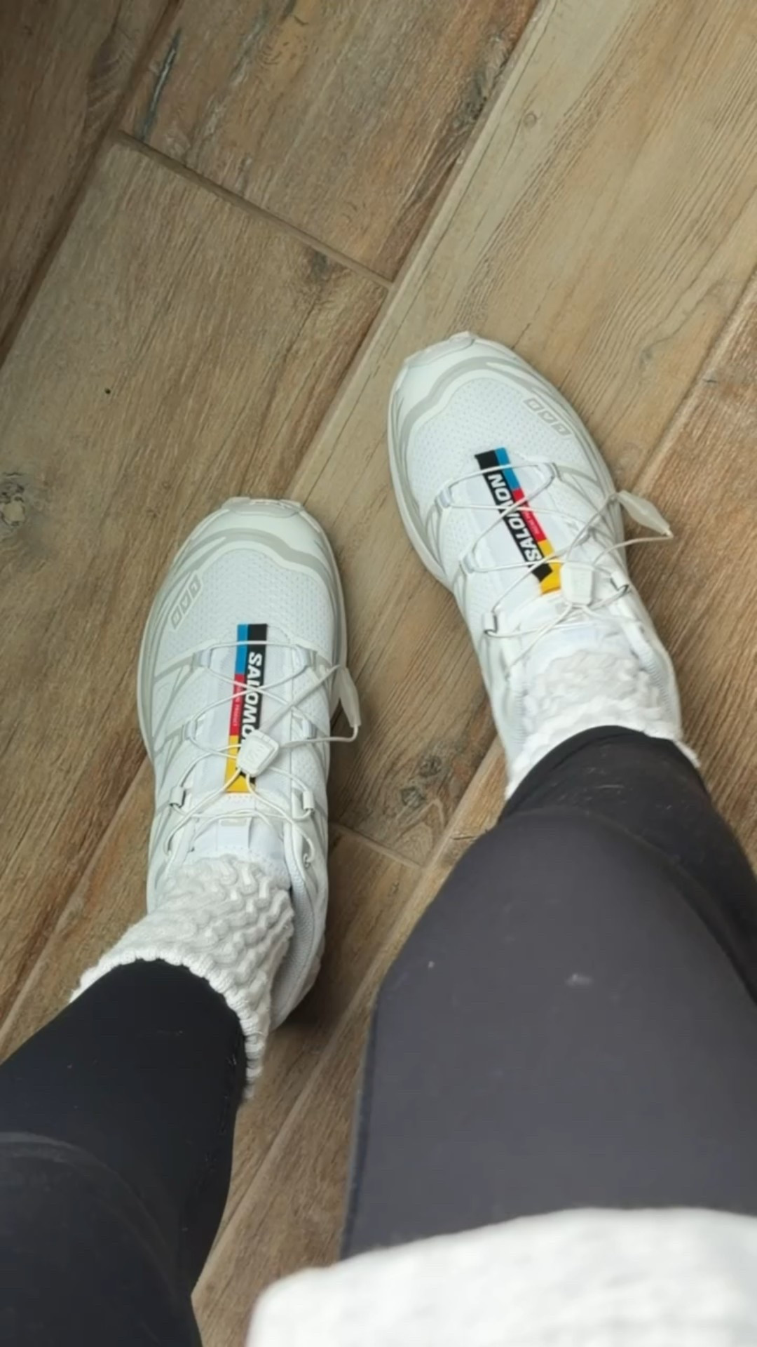 Ok I love these! Wore them out and about today and they’re so comfy! Ordered my true size!