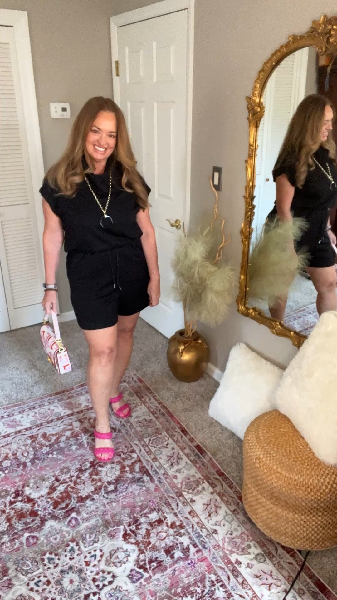 Easy two
Piece soft knit short set that can be dressed up or down. 

#LTKmomlife #LTKootd #LTKTravel