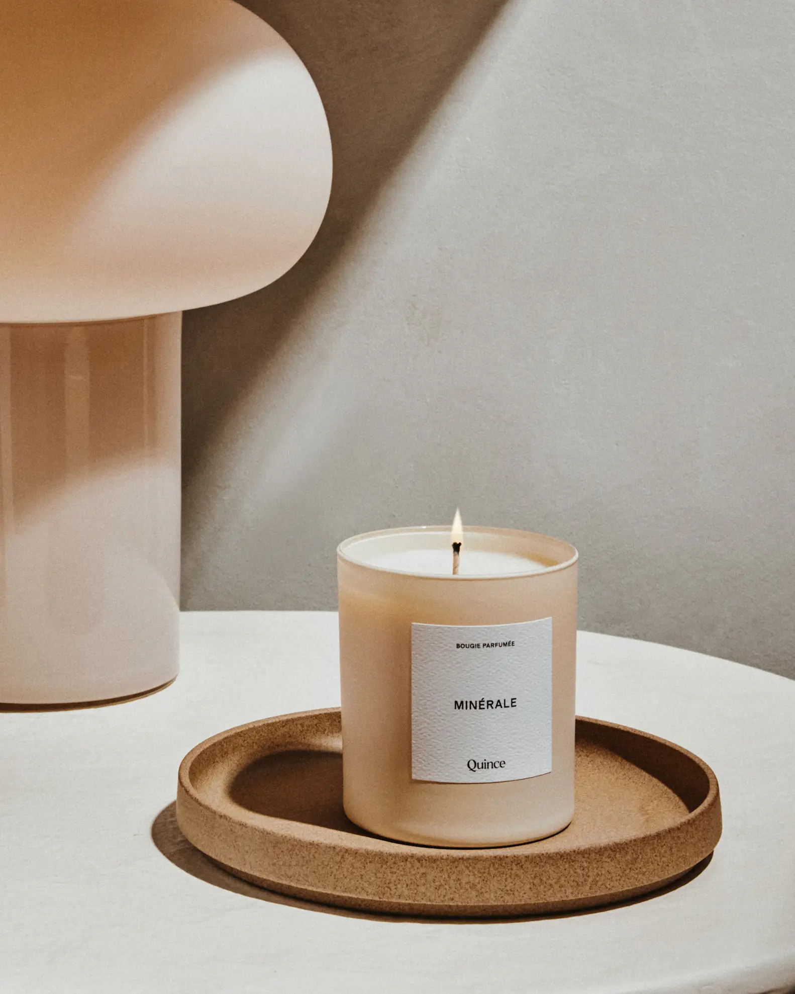 Minérale Candle in No Color | Quince