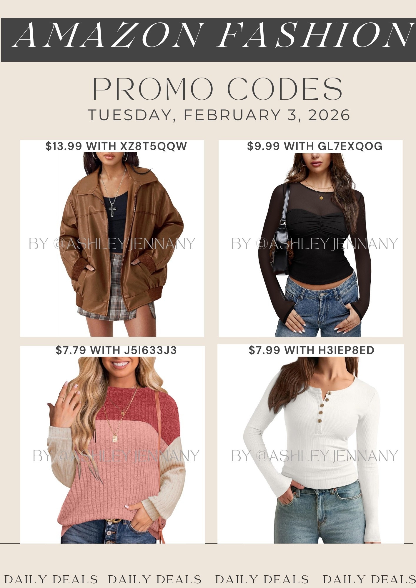 Amazon deals 

#LTKSaleAlert #LTKMidsize