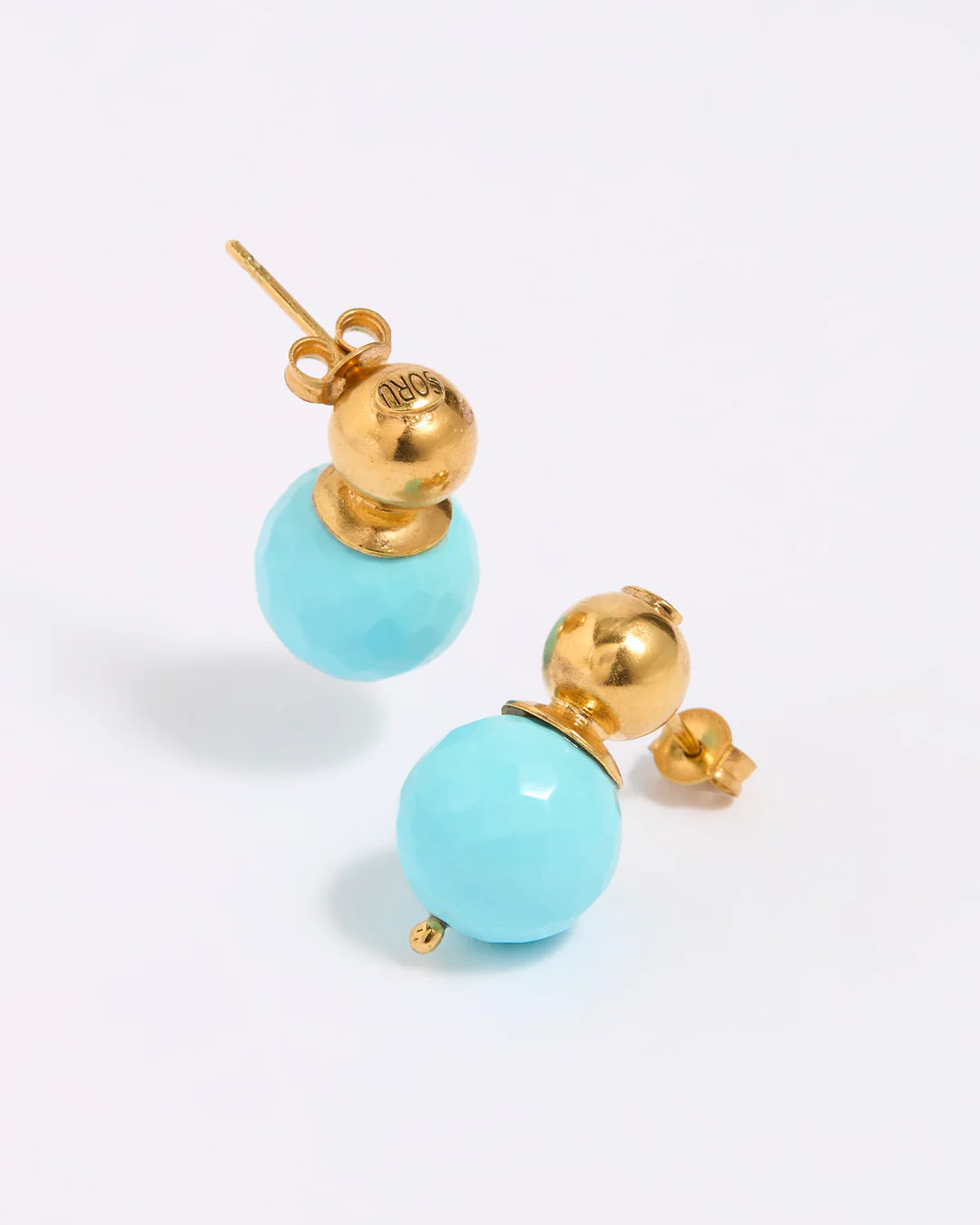 La Regina Del Mare Earrings | Soru Jewellery