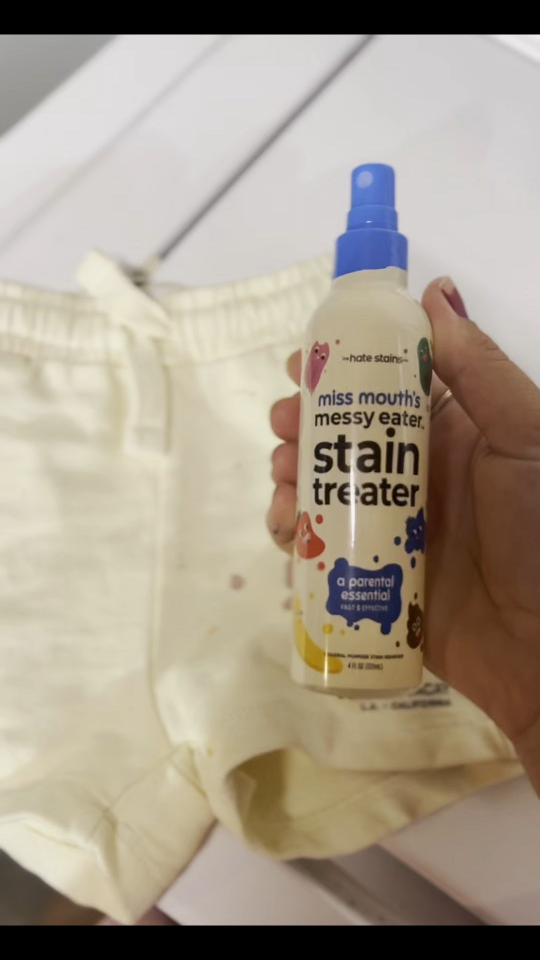 I keep these all over the house! This stain spray gets any stain out!! Amazon 

#LTKStyleTip #LTKFamily #LTKKids