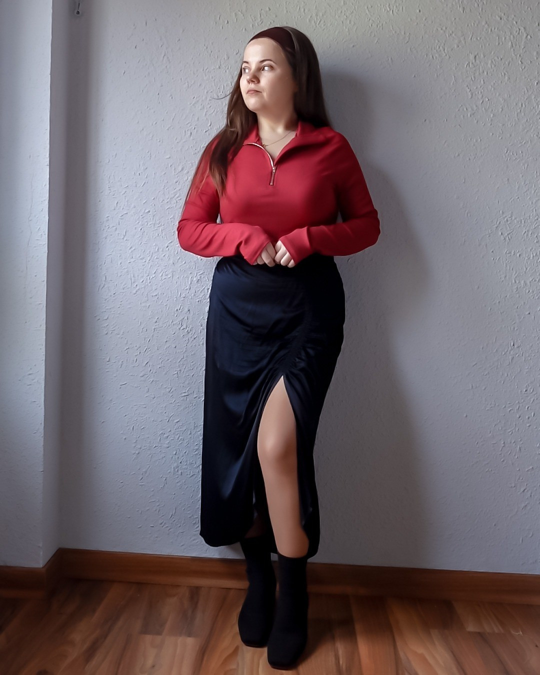 Valentines Day midi skirt for Petite women.

#LTKootd #LTKPetite #LTKgrwm