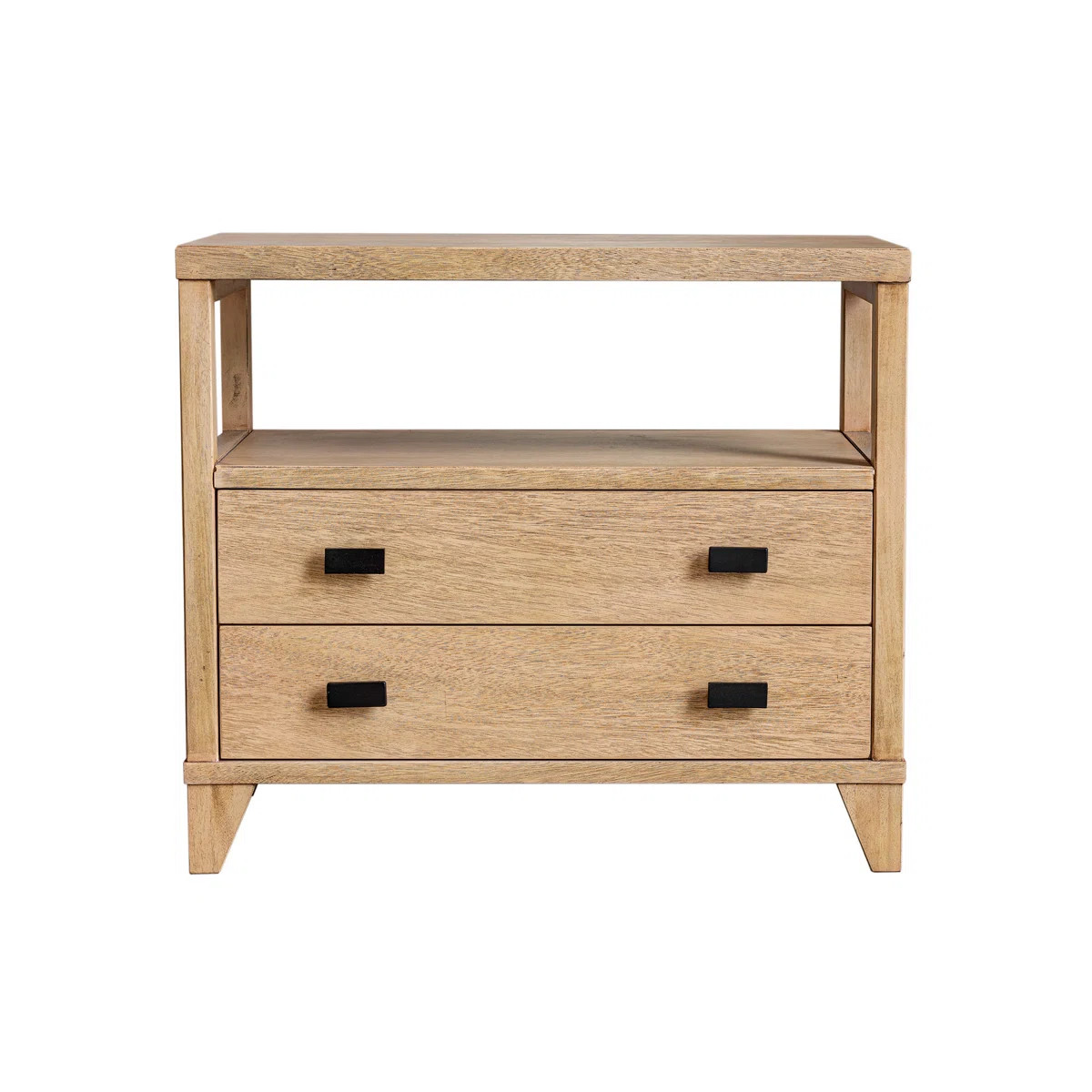 Aditya 34'' W Solid Wood Nightstand | Wayfair North America