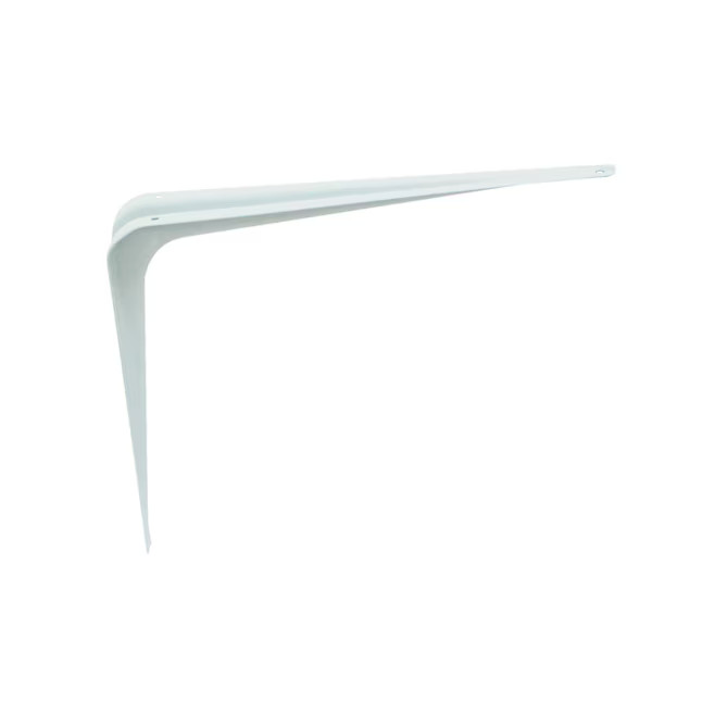 Project Source 13.5-in L x 1.875-in W x 11-in D White Shelf BracketItem #48510 |Model #21227PHLLG | Lowe's