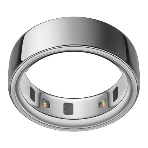 Oura Ring 4 - Silver - Size 13 - Size Before You Buy | Amazon (US)