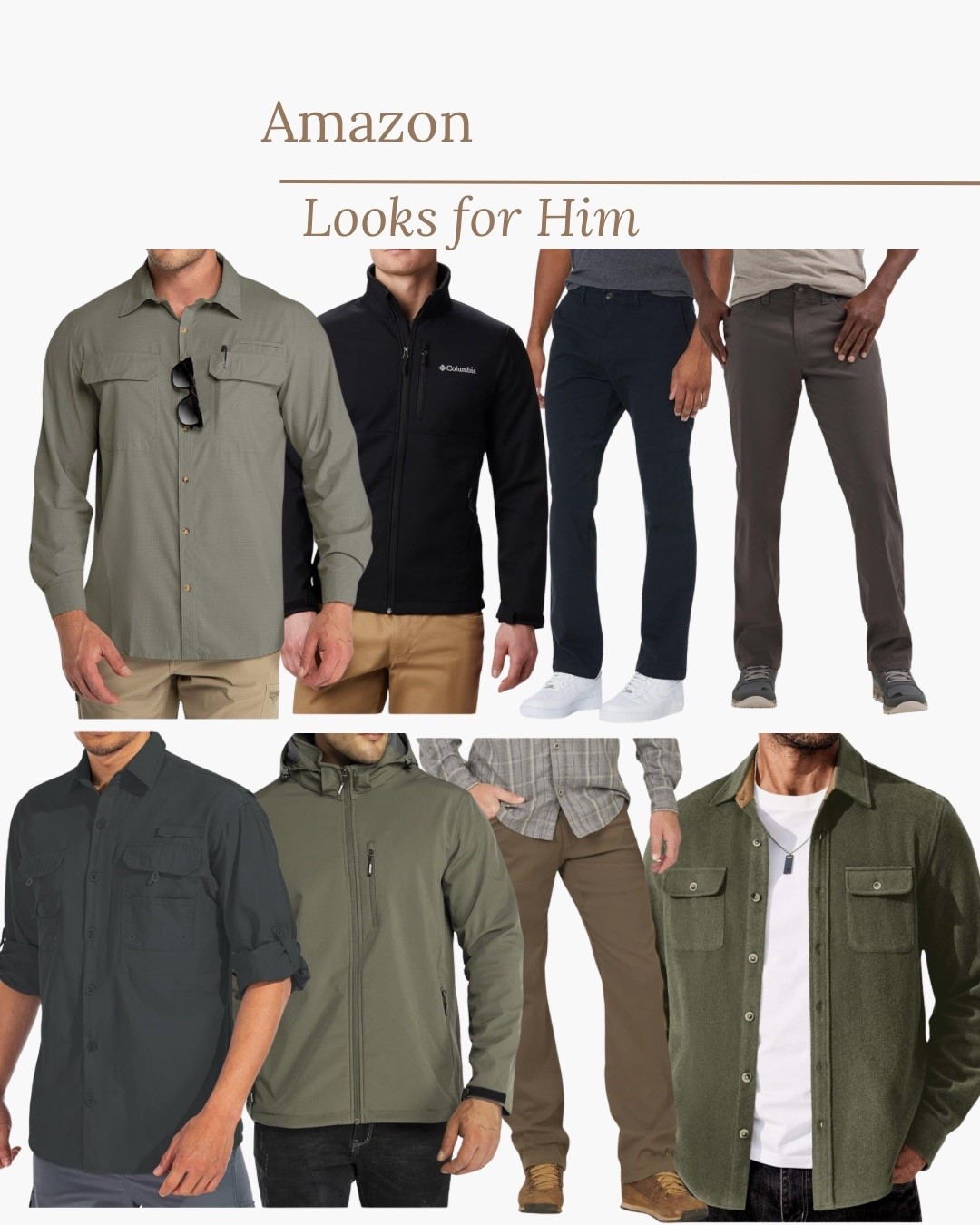 Amazon looks for him!

#LTKMens #LTKootd