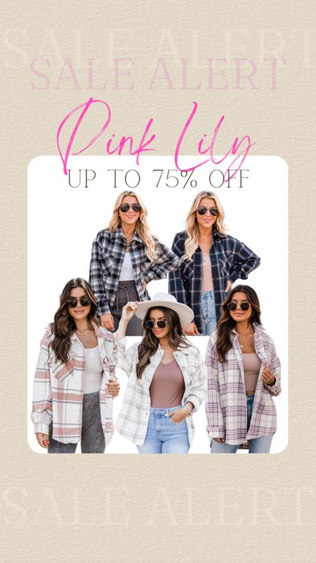 Pink Lily Warehouse Sale!
Up to 75% Off

#LTKsalealert #LTKstyletip #LTKSale
