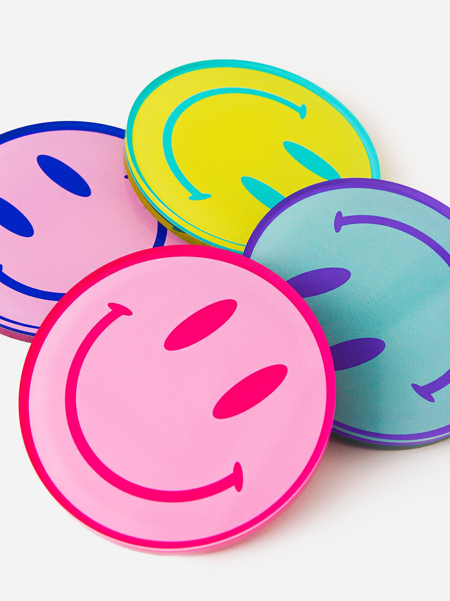 Tart By Taylor All Smiles Set of 4 Coasters | Saint Bernard