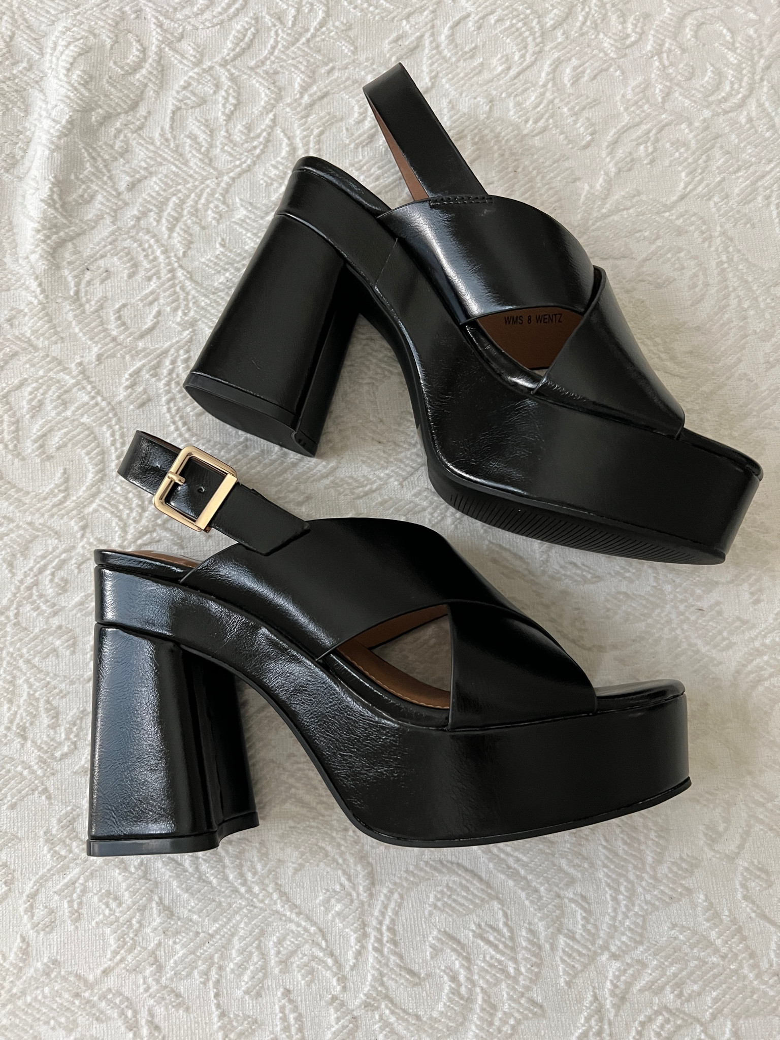 Was looking for a chic shoe that had a high heel but was also comfortable! These are them! 

#LTKShoeCrush #LTKFindsUnder50 #LTKSaleAlert