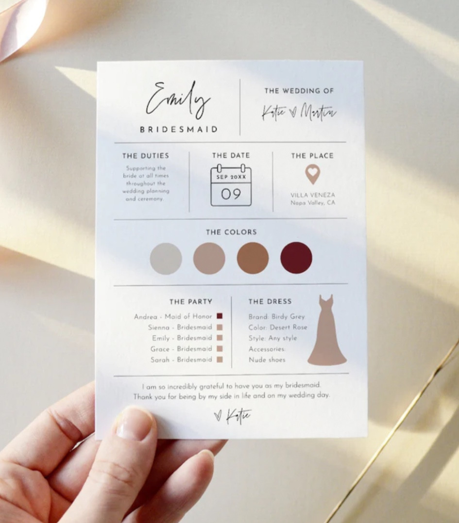 Personalized wedding color invite by MintiePaperie

bride to be | wedding style | getting married | engaged | bridal shower | bachelorette party | wedding day | bride | bride gift | gift for brides | bridesmaid gift | bridal party gift 

#LTKstyletip #LTKunder50 #LTKwedding