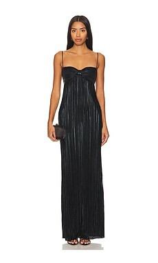 Lovers and Friends Mya Gown in Black from Revolve.com | Revolve Clothing (Global)