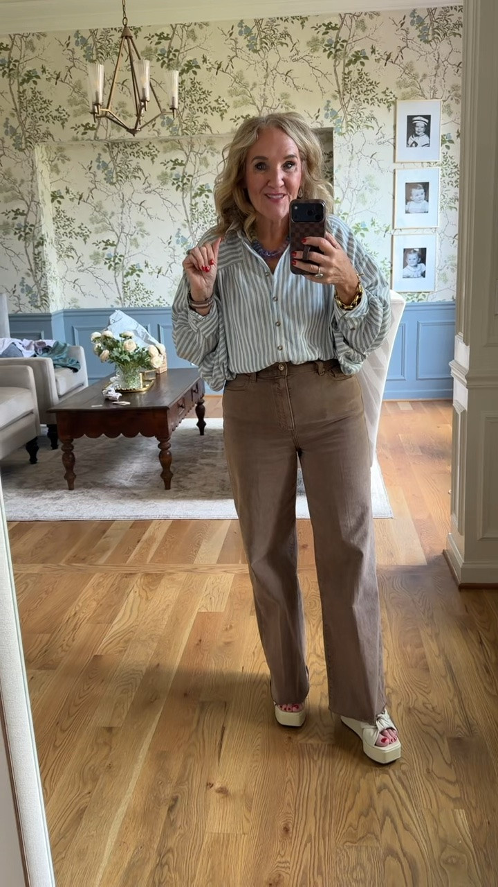 Anthropologie in ON SALE! Their 30% off sale is packed with premium denim, elevated basics, and wardrobe staples that are perfect for the season ahead. From Paige and MOTHER jeans to beautiful tops you'll wear on repeat, now is the time to shop before your favorite styles and sizes disappear.

💡 LTK MADE EASY
❤️ Heart = Support my posts!
🔖 Save = Get sale & restock alerts
📋 Lists = Keep favorites organized
📲 Share = Send lists and products to a friend. Hello, Christmas List!
💬 Comment = Ask me anything about sizing or styling. :-) 

 #LTKootd #LTKOver40 #LTKSaleAlert