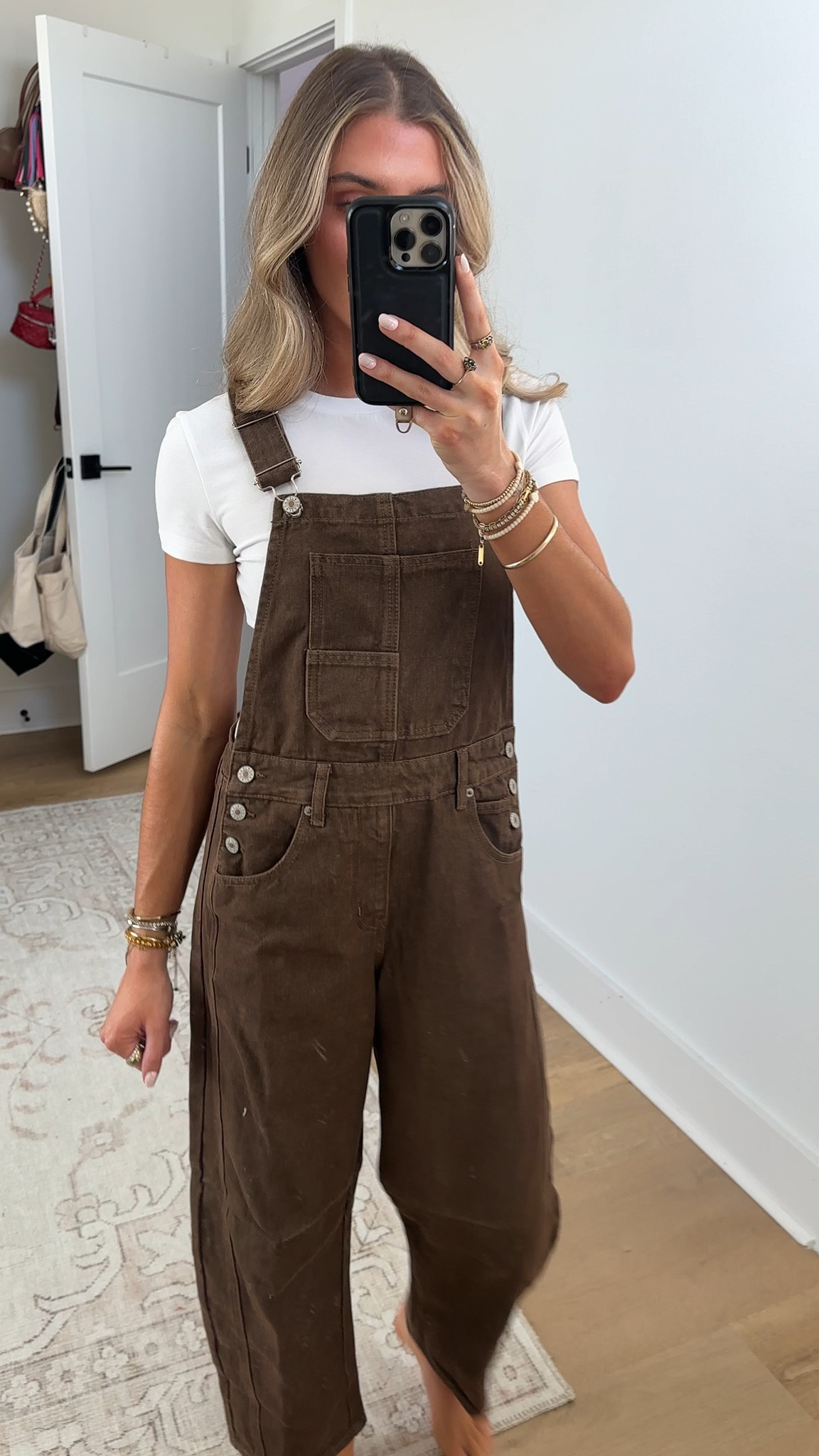 Amazon size XS PLNOTME Womens Denim Bib Overalls Barrel Leg Adjustable Strap Jean Pants Jumpsuits with Pockets

#LTKootd #LTKSeasonal #LTKSaleAlert