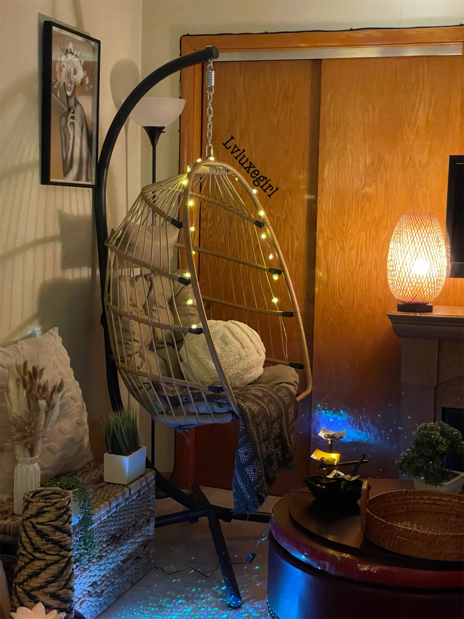 #eggchair #swing #swingchair Hanging Egg Chair #boho #bohochic #bohostyle #bohemianstyle #rattan #rattanfurniture #eggswing #youtube #lvluxegirl

#LTKhome #LTKFind #LTKSale