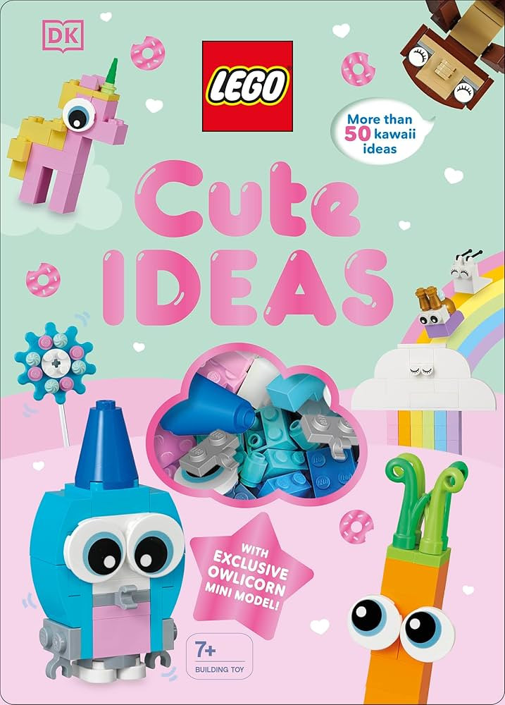 LEGO Cute Ideas: With Exclusive Owlicorn Mini Model | Amazon (UK)