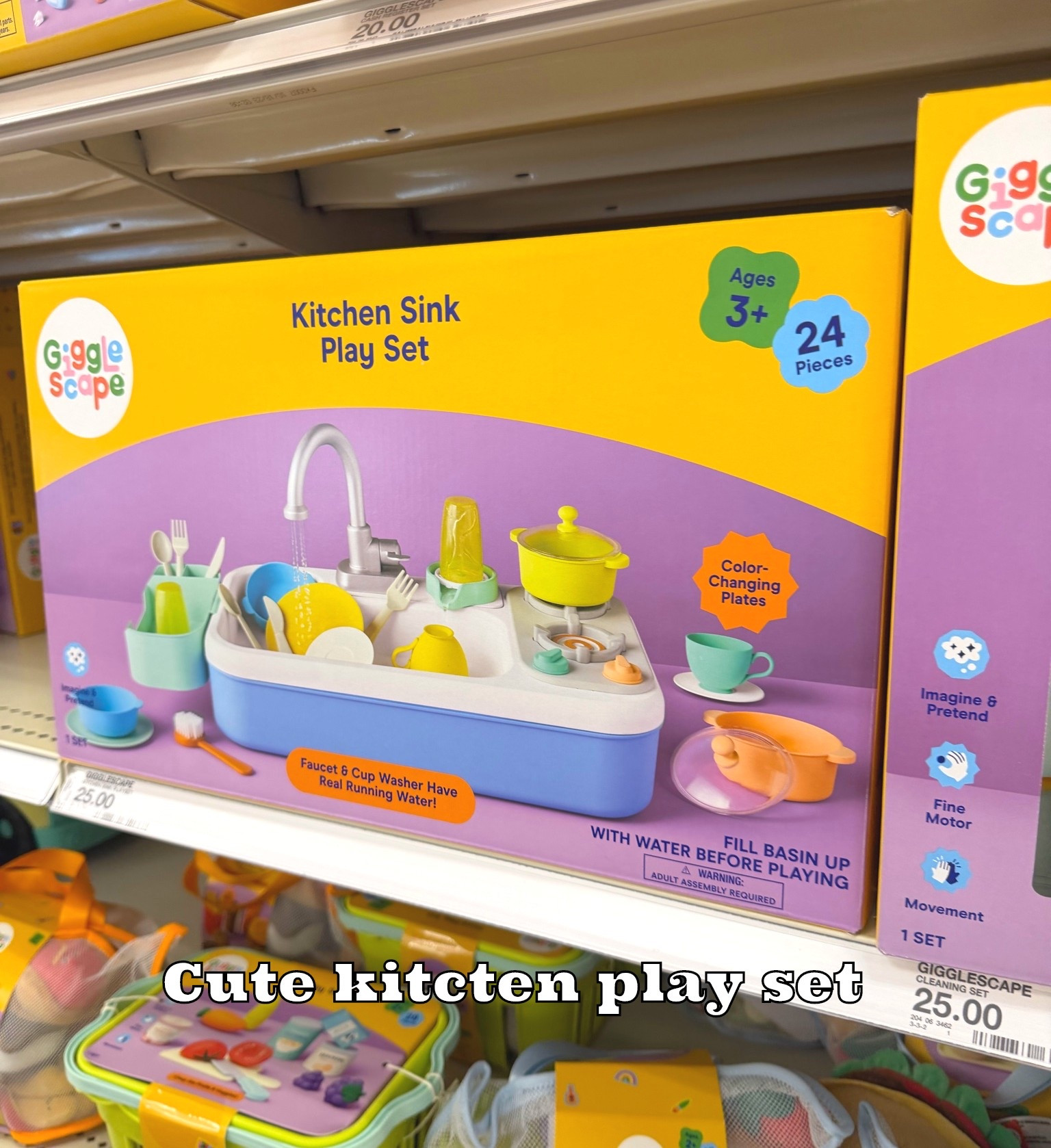 Target Kids Gigglescape Pretend Play Kitchen Sink and Dishware Set #target #targetstyle #targetfinds #gigglescape #pretendplay #targetkids #toydeals #summerfun #playkitchen

#LTKKids #LTKBaby #LTKHome