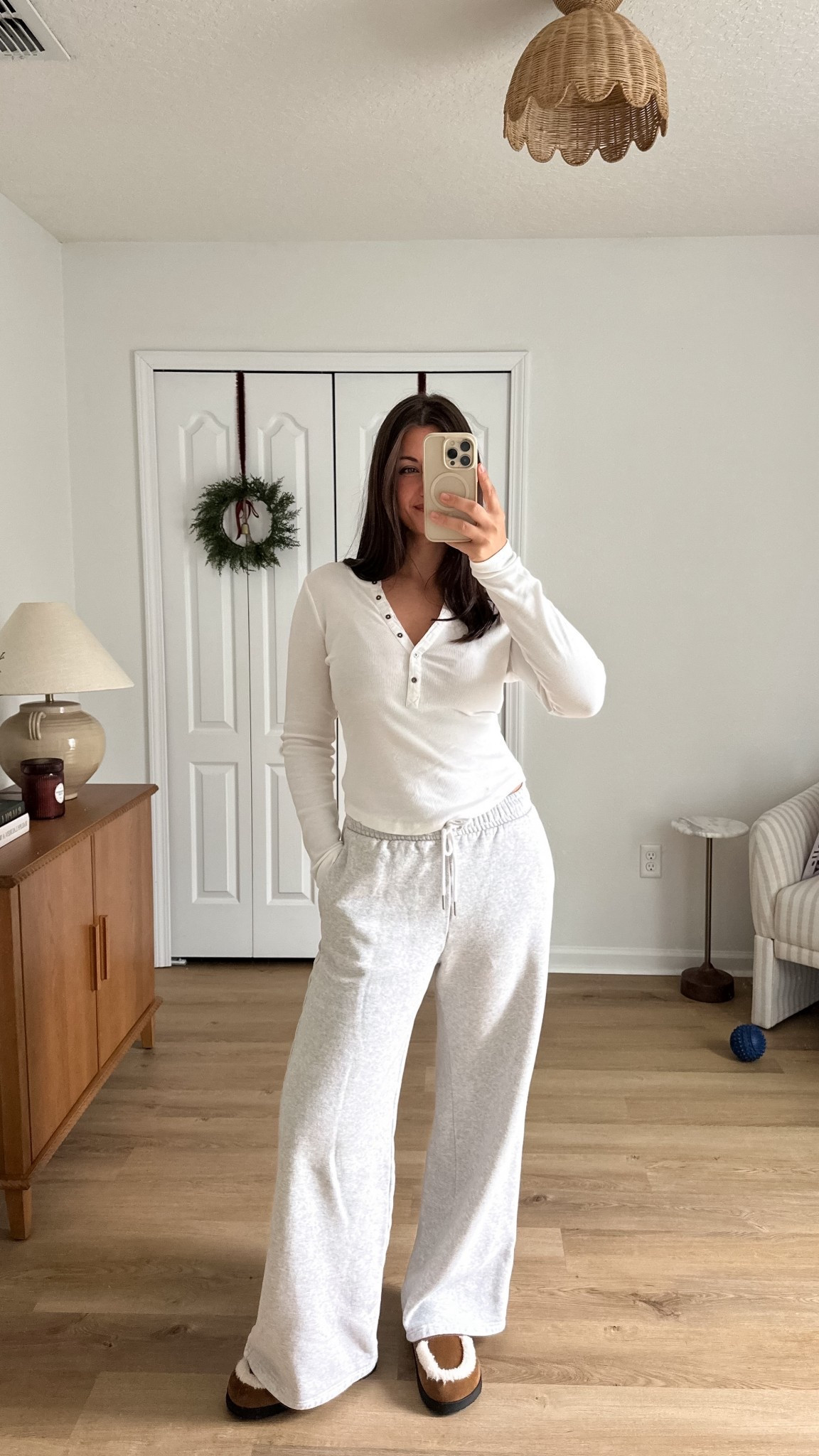 Comfy ootd! Wearing size small 

#LTKootd