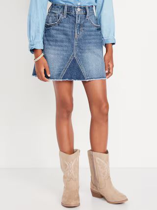 High-Waisted Jean Skirt for Girls | Old Navy (US)