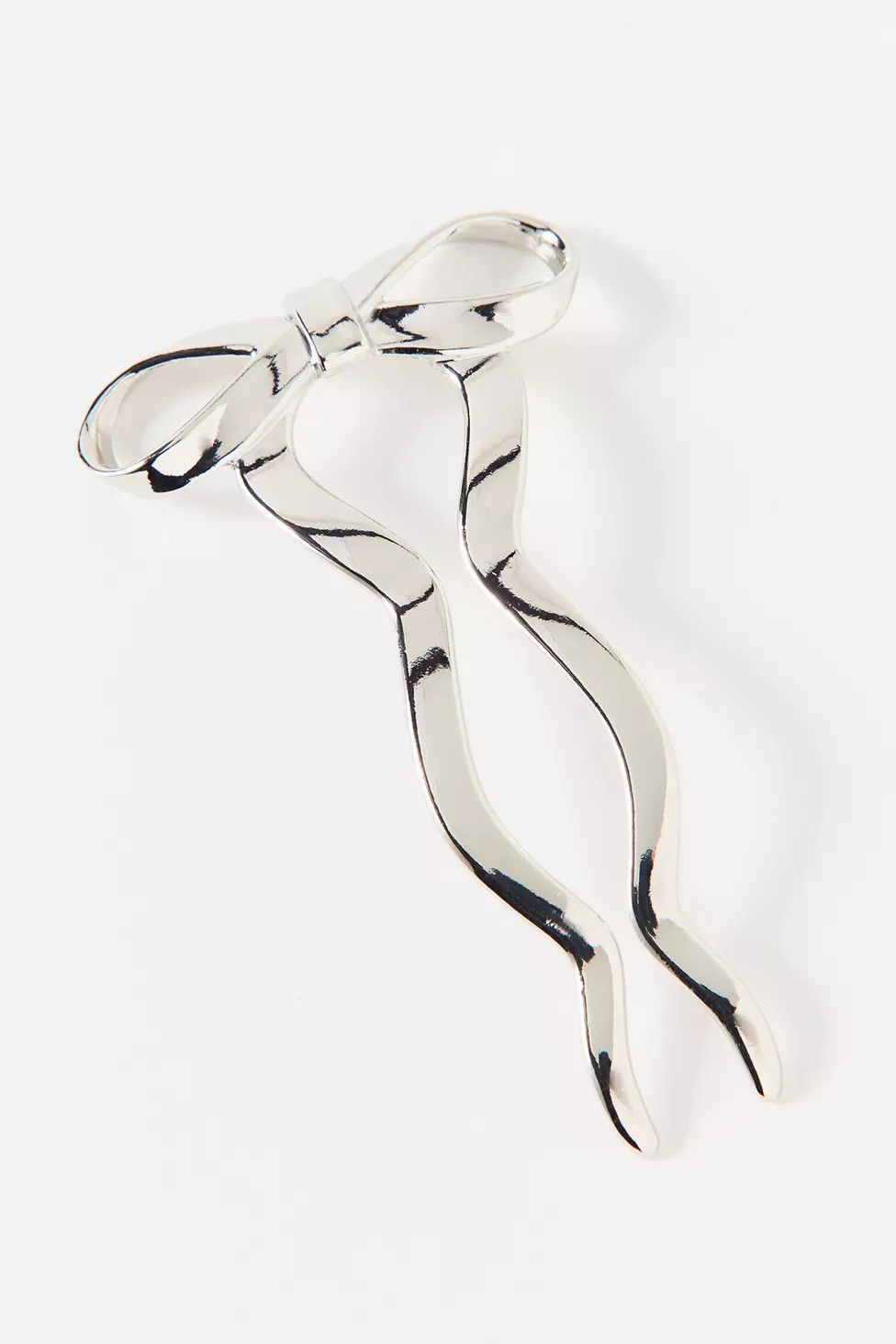 Bow Metal Hair Pin | Urban Outfitters (US and RoW)