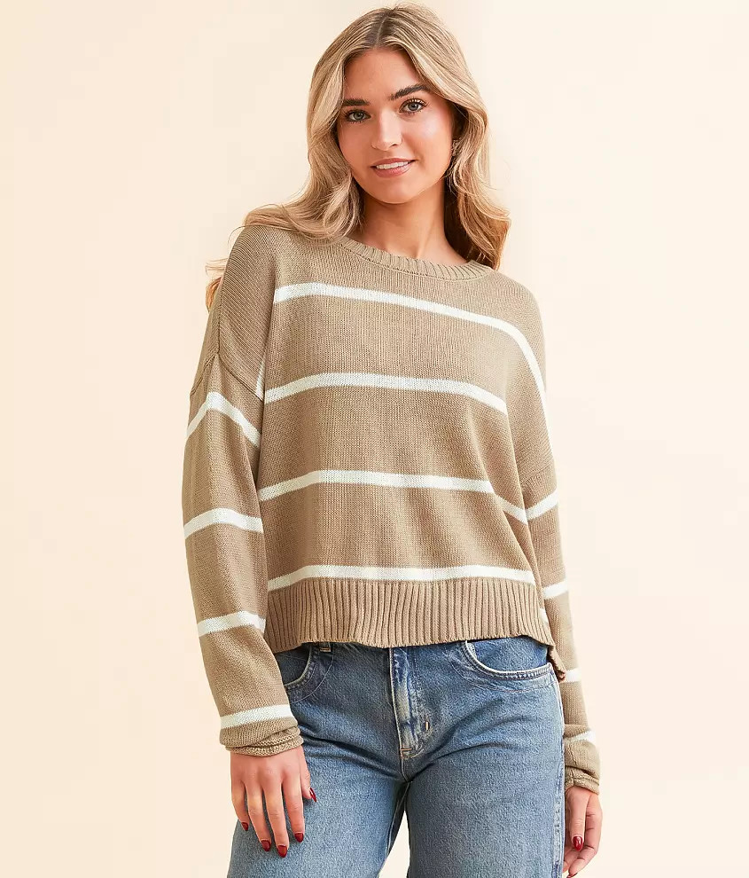 Sienna Stripe Sweater | Buckle