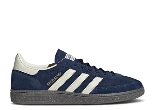 adidas Originals Handball Spezial Mens Sneakers, Night Indigo/Cream White/White, Size 10.5 | Amazon (US)