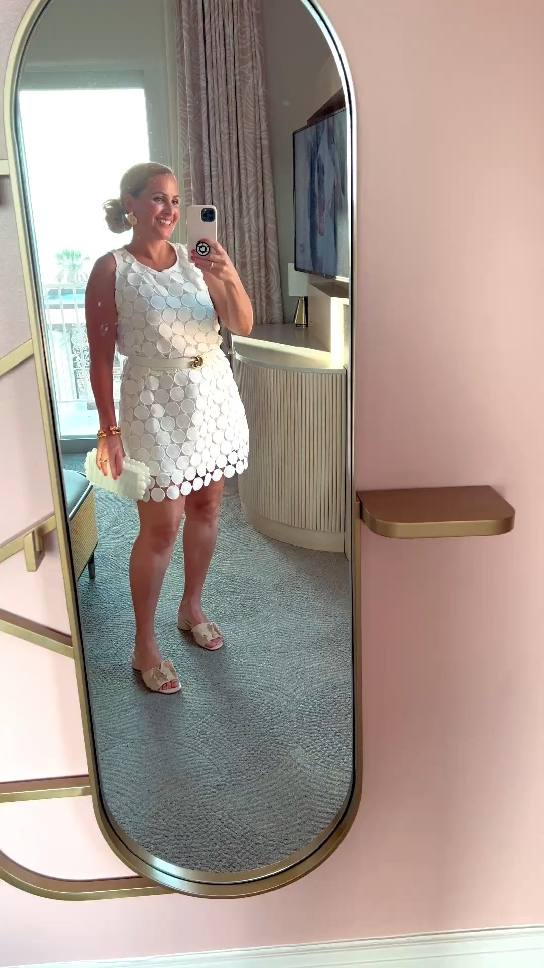 My sleeveless short beach dress is less than $50. I absolutely love it.

I added a belt for a more dressy look!

Wearing a medium and fits true to size. Has an inside lining too.

I highly recommend it. So good!

#LTKSeasonal #LTKOver40 #LTKWedding #LTKTravel #LTKgrwm #LTKootd #LTKMidsize #LTKSwim #LTKvlog