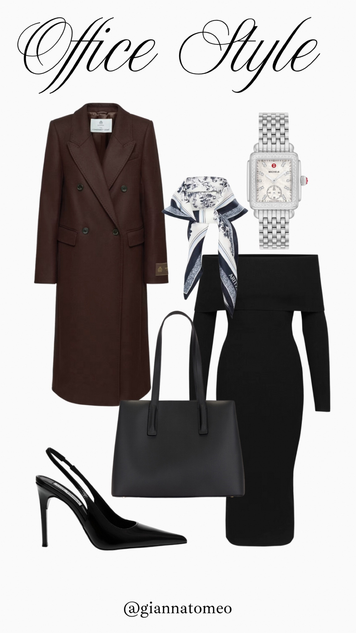 Office fashion
Office style
Work style
Back to the office
Attorney 
Lawyer 
Law school
Work bag
Work cost
Winter coat
Work shoes 
Black work shoes 
Black heels

Follow my shop @giannatomeo on the @shop.LTK app to shop this post and get my exclusive app-only content!

#liketkit #LTKStyleTip #LTKItBag #LTKWorkwear
@shop.ltk
https://liketk.it/4YSim