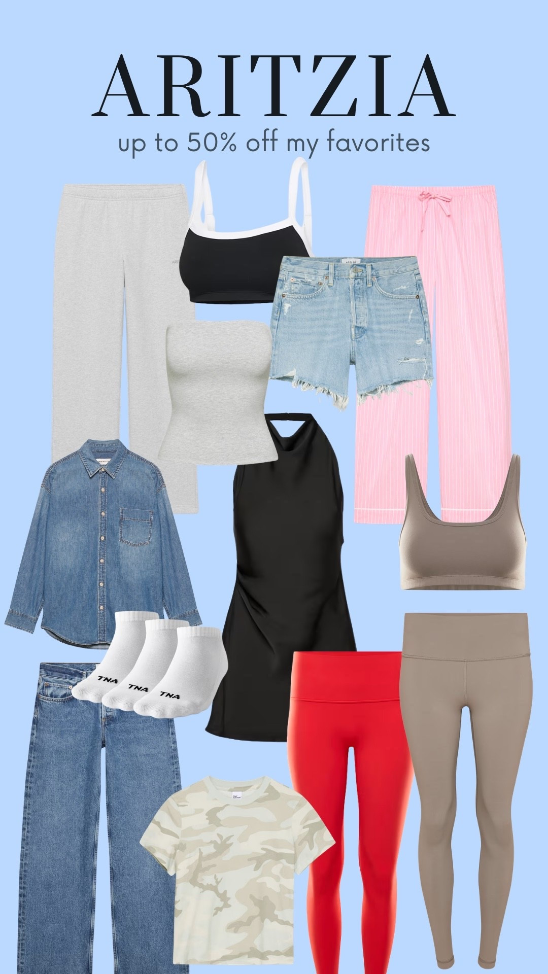@Aritzia most loved items on sale for 20-50% off!!

#LTKootd #LTKSeasonal #LTKSaleAlert