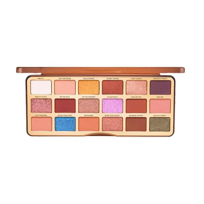 Too Faced Better Than Chocolate Cocoa-Infused Eye Shadow Palette | Amazon (US)