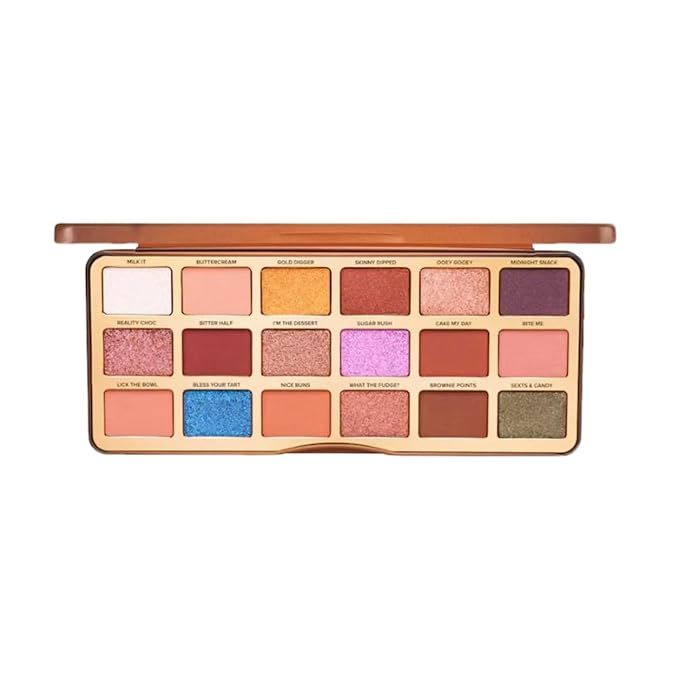 Too Faced Better Than Chocolate Cocoa-Infused Eye Shadow Palette | Amazon (US)