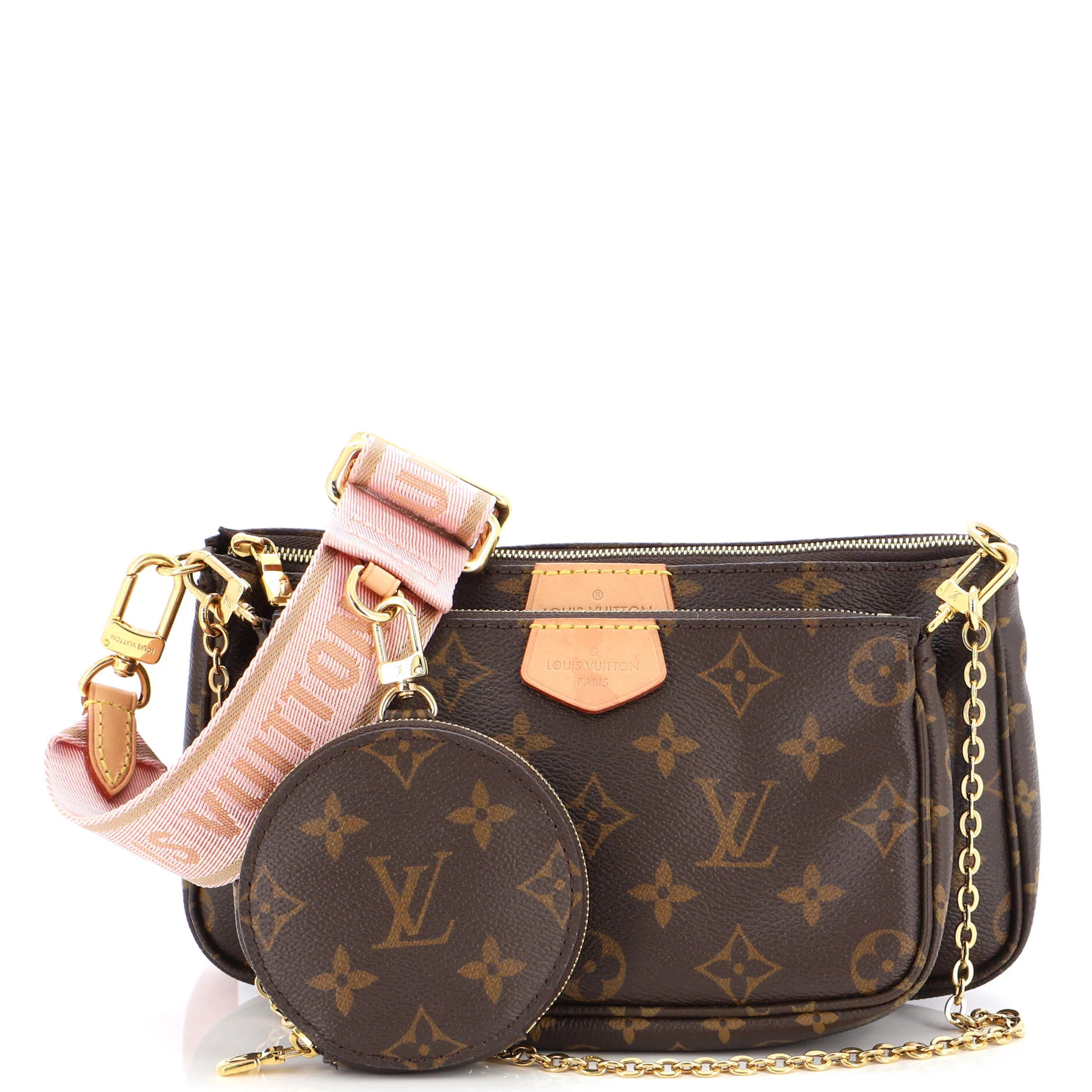 Louis Vuitton Multi Pochette Accessoires Monogram Canvas | Rebag