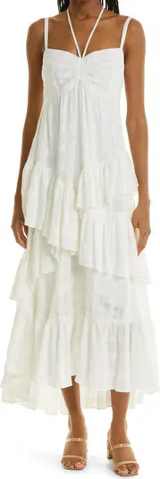 Cinq à Sept Wilder Ruffle Maxi Dress | Nordstrom | Nordstrom